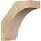 Ekena Millwork 4"W x 10"D x 10"H Imperial Rough Sawn Knee Brace, Douglas Fir BRC04X10X10IMP00RDF - alternate 1